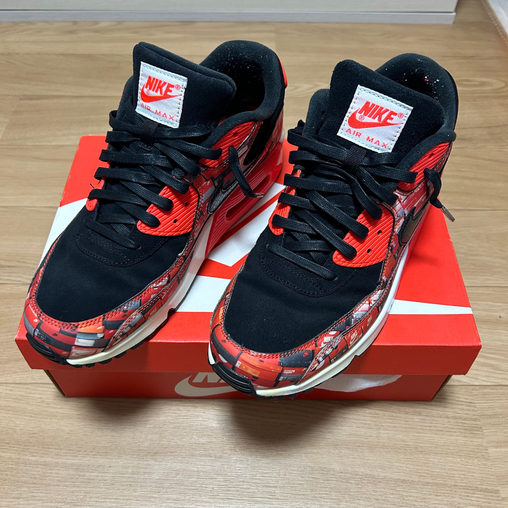 atmos × Nike Air Max 90 "We Love Nike"