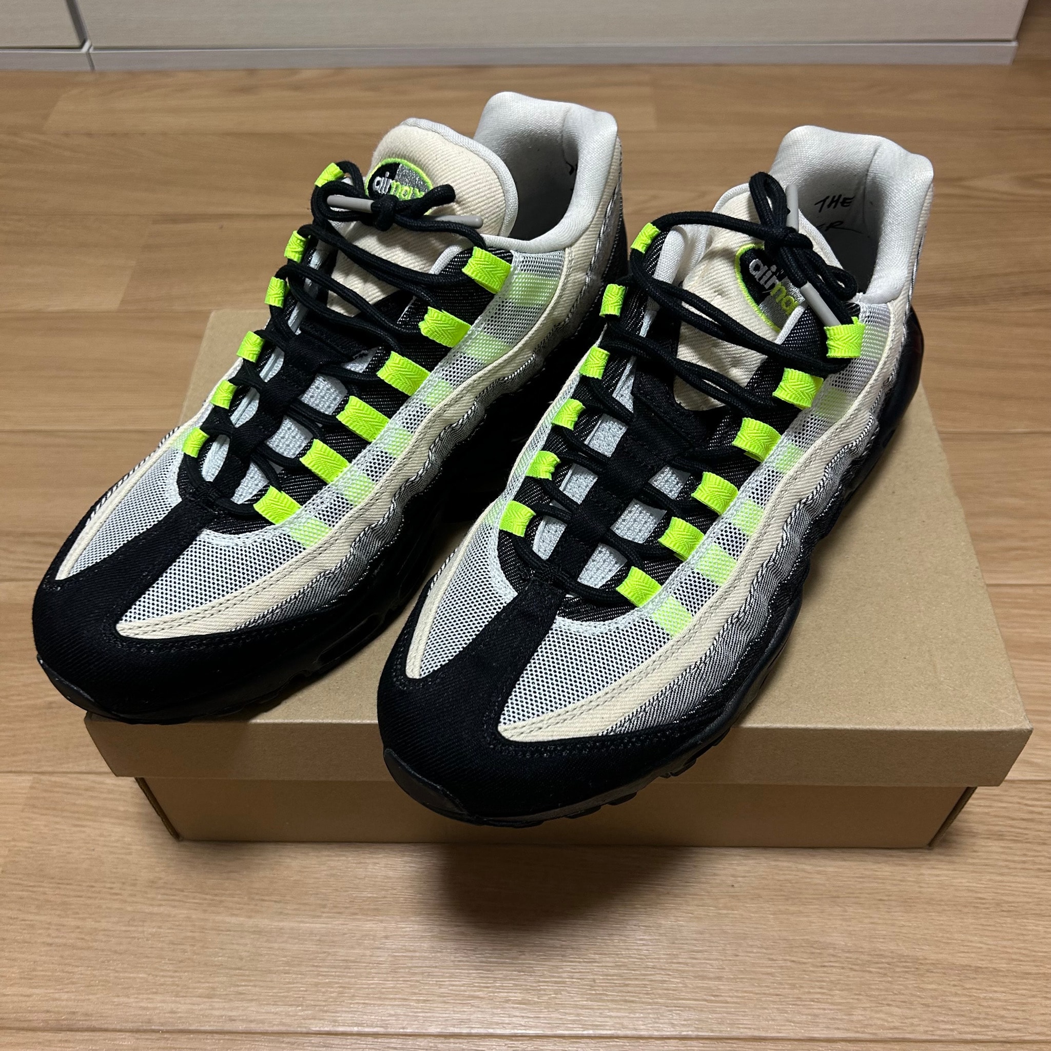 DENHAM × Nike Air Max 95 "Volt"