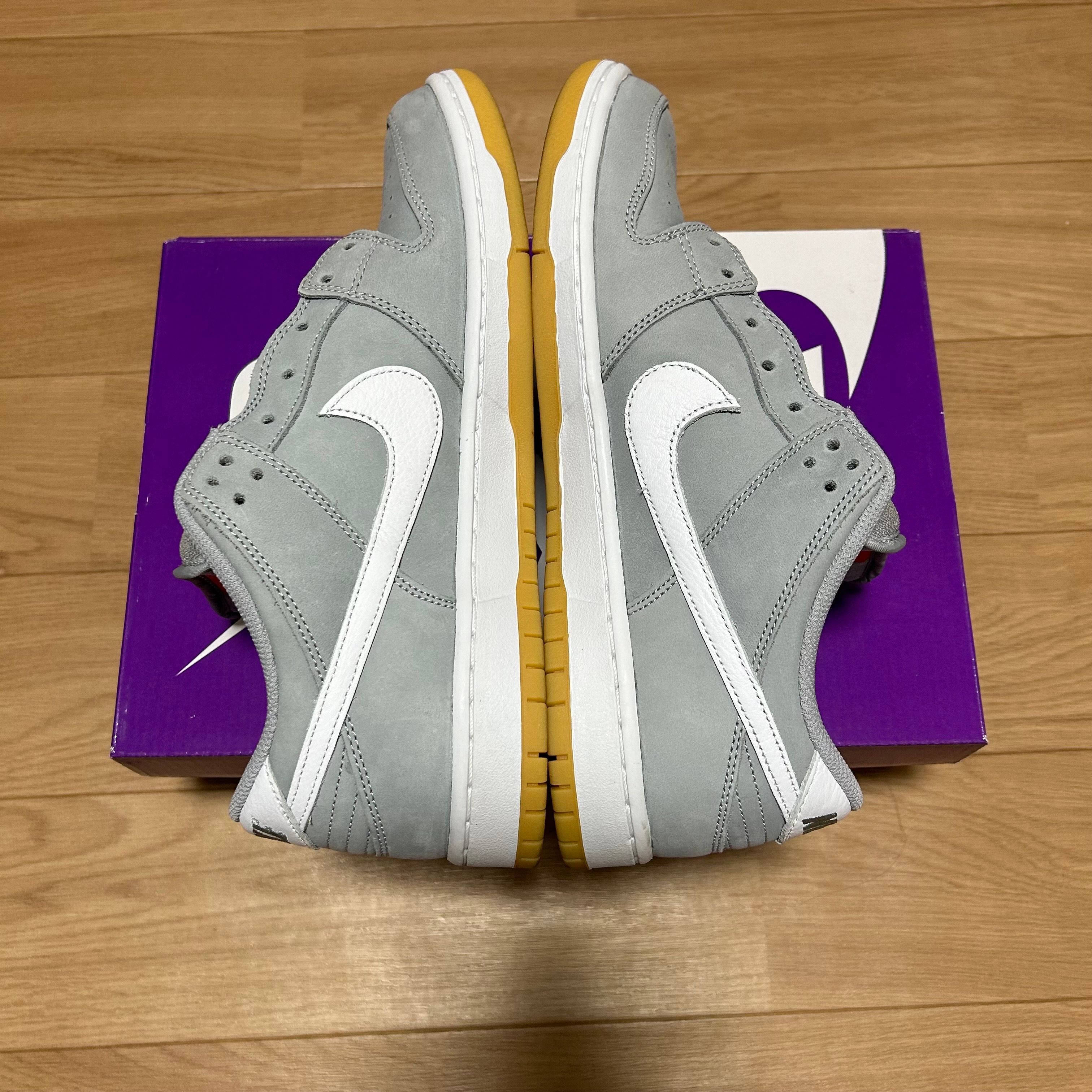 Nike SB Dunk Low Orange Label "Grey Gum"