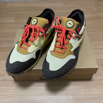 Travis Scott × Nike Air Max 1 "CACT.US Brown"