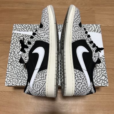 Nike Air Jordan 1 Retro Low OG "Black Cement"