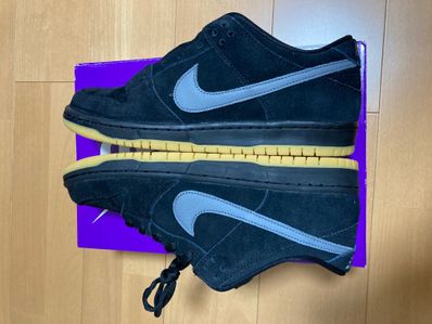 Nike SB Dunk Low Pro "Black/Fog"