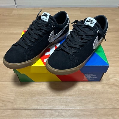 Wacko Maria × Nike SB Blazer Low "Black"