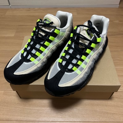 DENHAM × Nike Air Max 95 "Volt"
