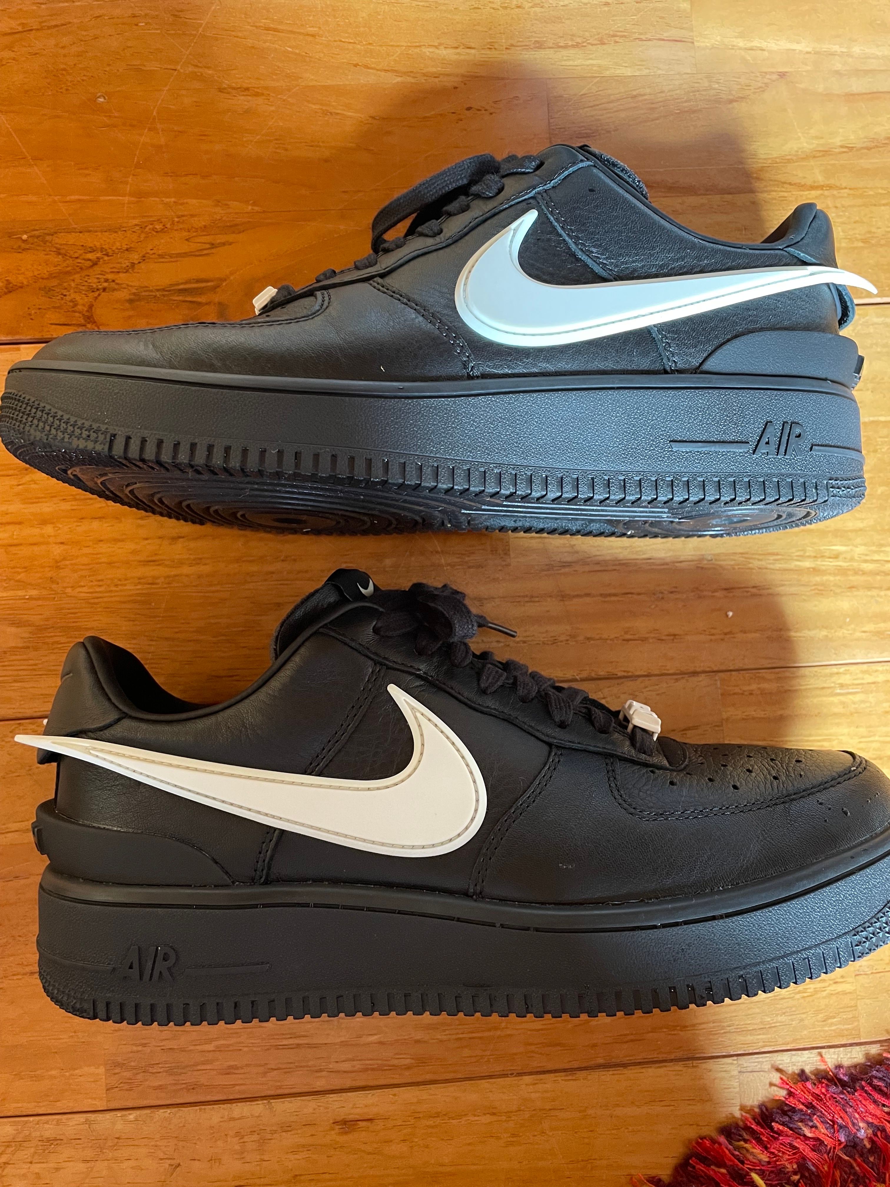AMBUSH × Nike Air Force 1 Low "Black"
