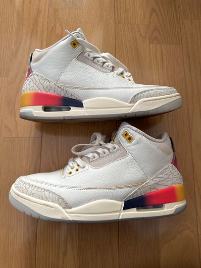 J Balvin × Nike Air Jordan 3 Retro SP "Sunset"