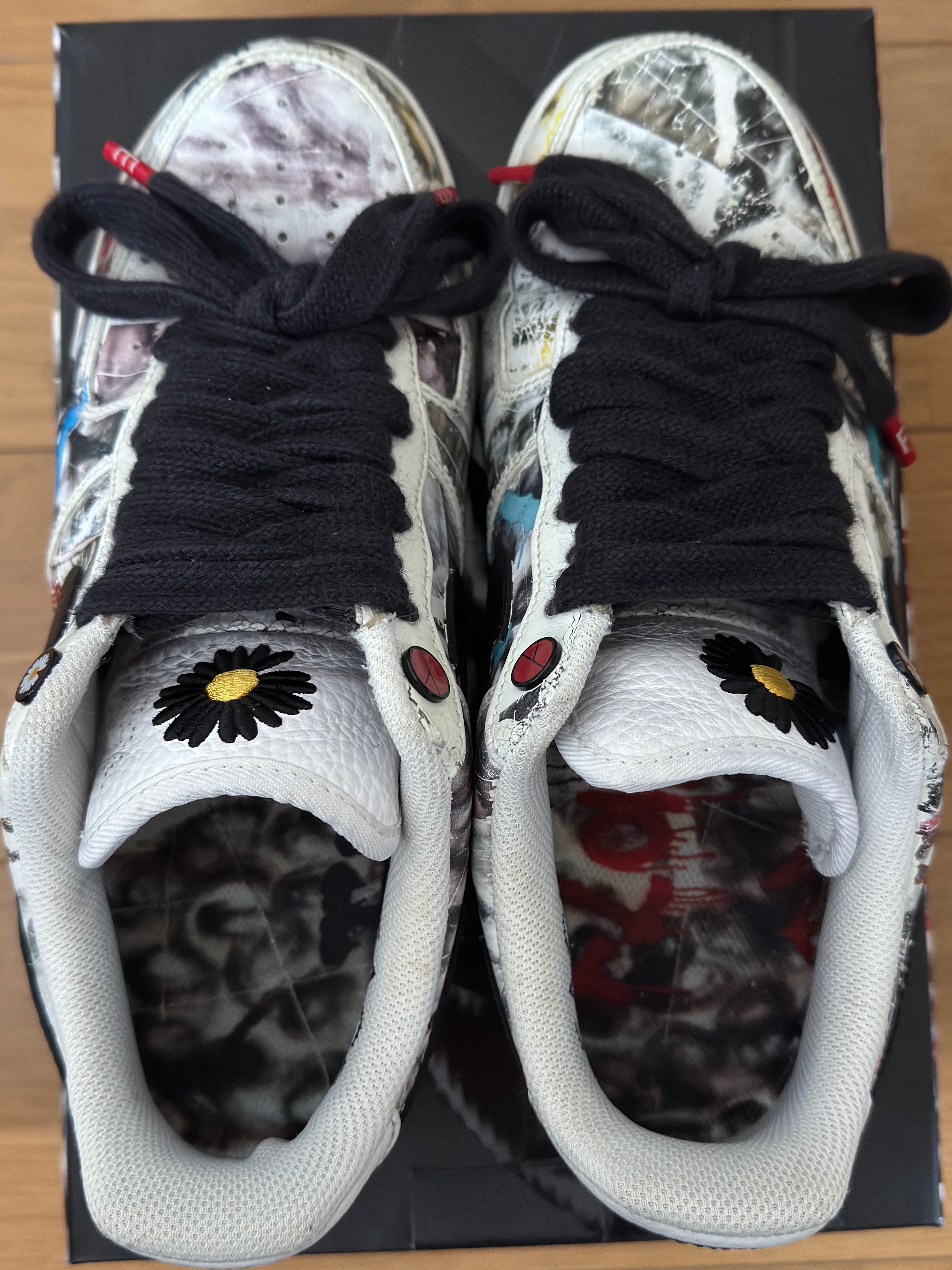 PEACEMINUSONE × Nike Air Force 1 Low "Para-noise/White/Black" / G-DRAGON