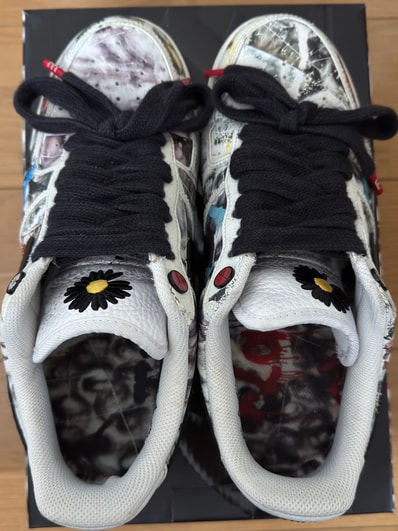 PEACEMINUSONE × Nike Air Force 1 Low "Para-noise/White/Black" / G-DRAGON