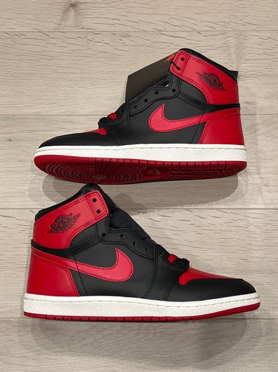Nike Air Jordan 1 High 85 "Bred" (2025)