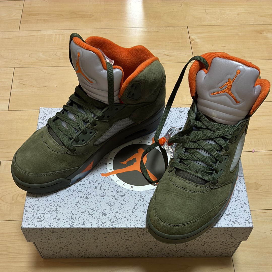 Nike Air Jordan 5 Retro "Olive"