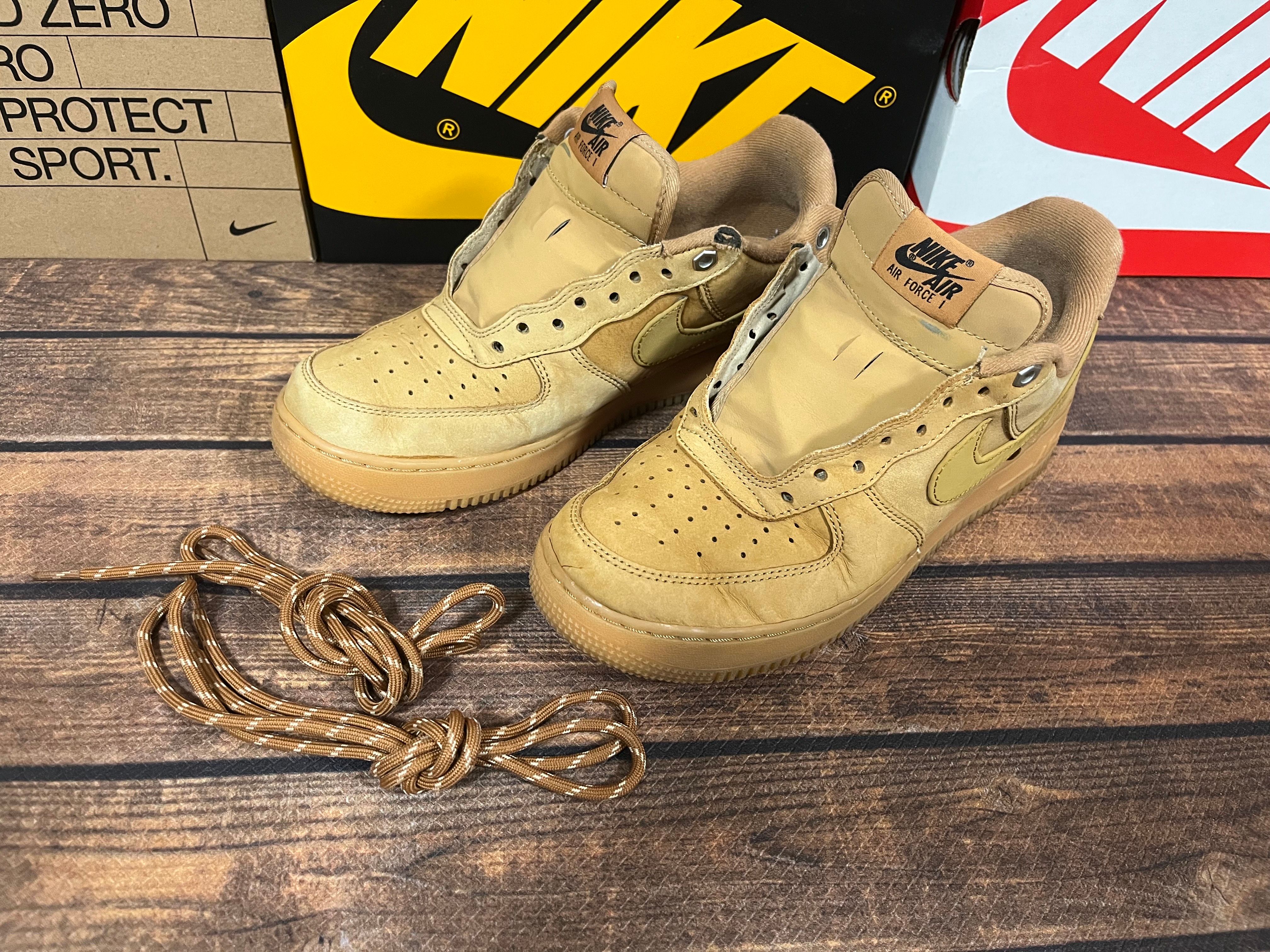 Nike Air Force 1 Low '07 WB "Flax/Wheat"