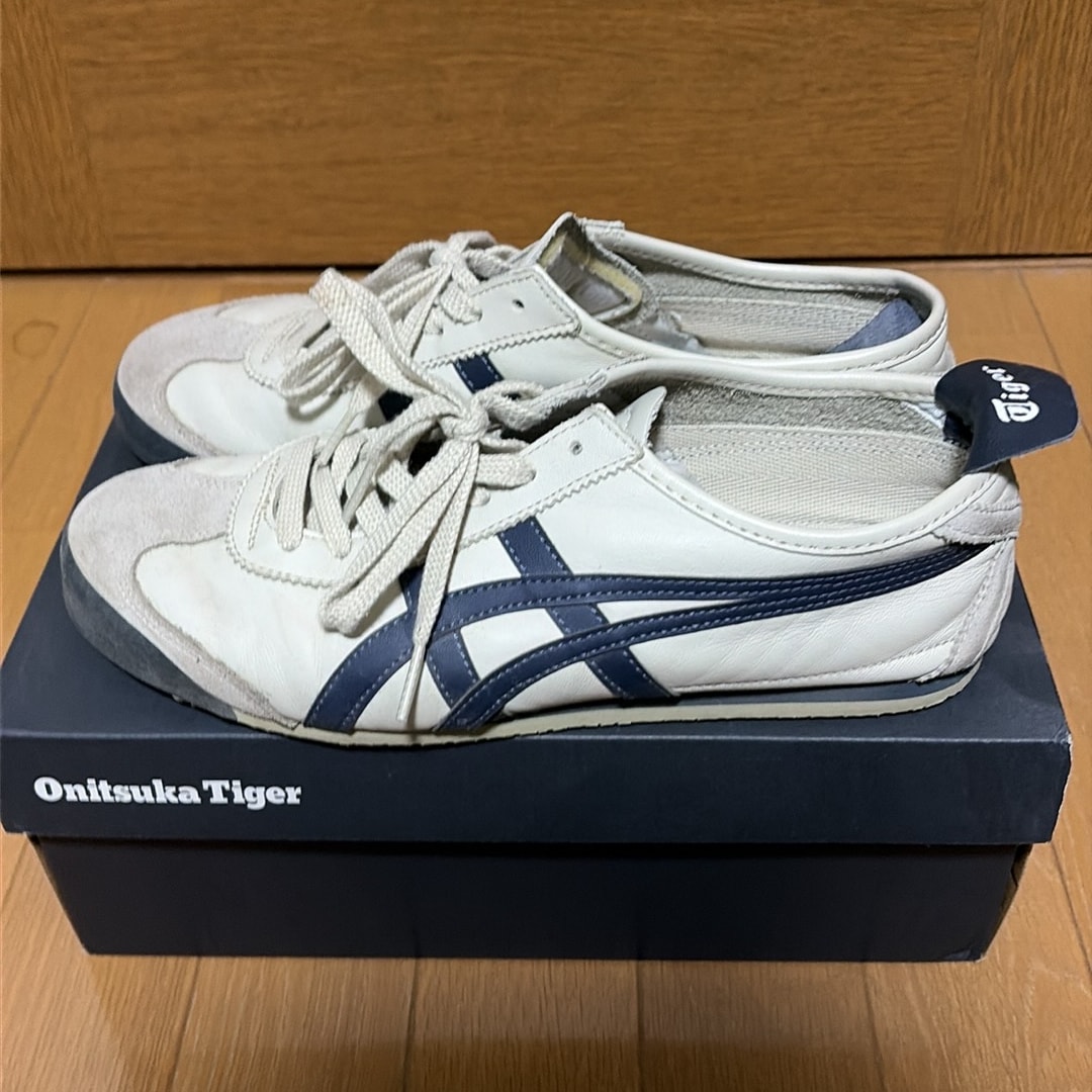 Onitsuka Tiger Mexico 66 "Birch/Peacoat"