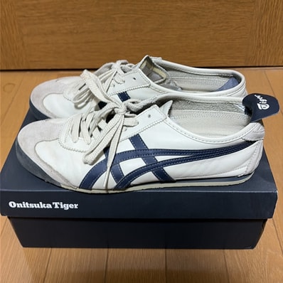 Onitsuka Tiger Mexico 66 "Birch/Peacoat"