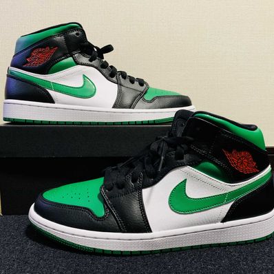 NIKE AIR JORDAN 1 MID "PINE GREEN"