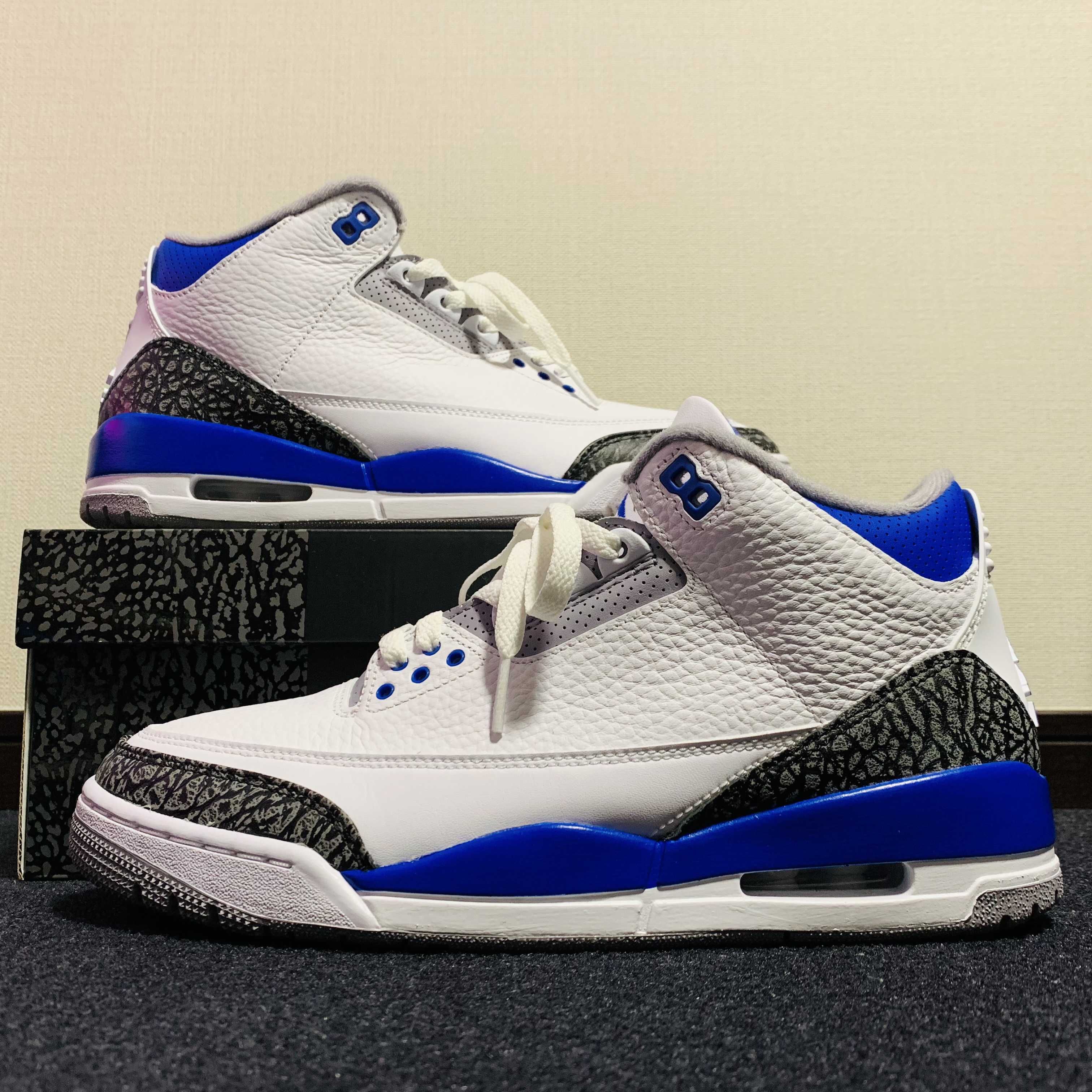 Nike Air Jordan 3 "Racer Blue"   