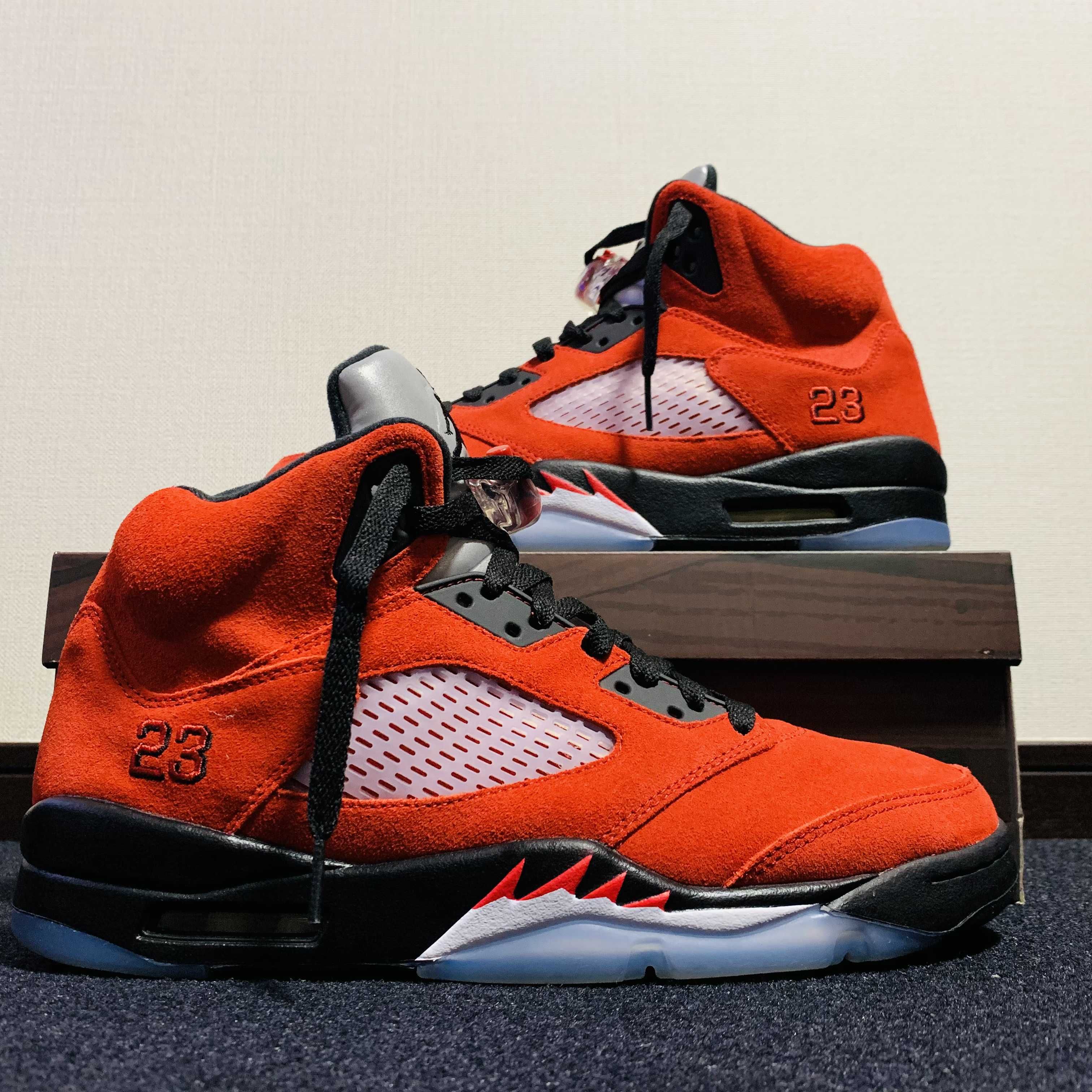 Nike Air Jordan 5 "Toro Bravo"