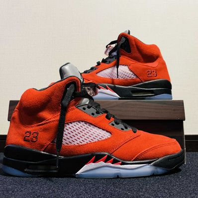 Nike Air Jordan 5 "Toro Bravo"