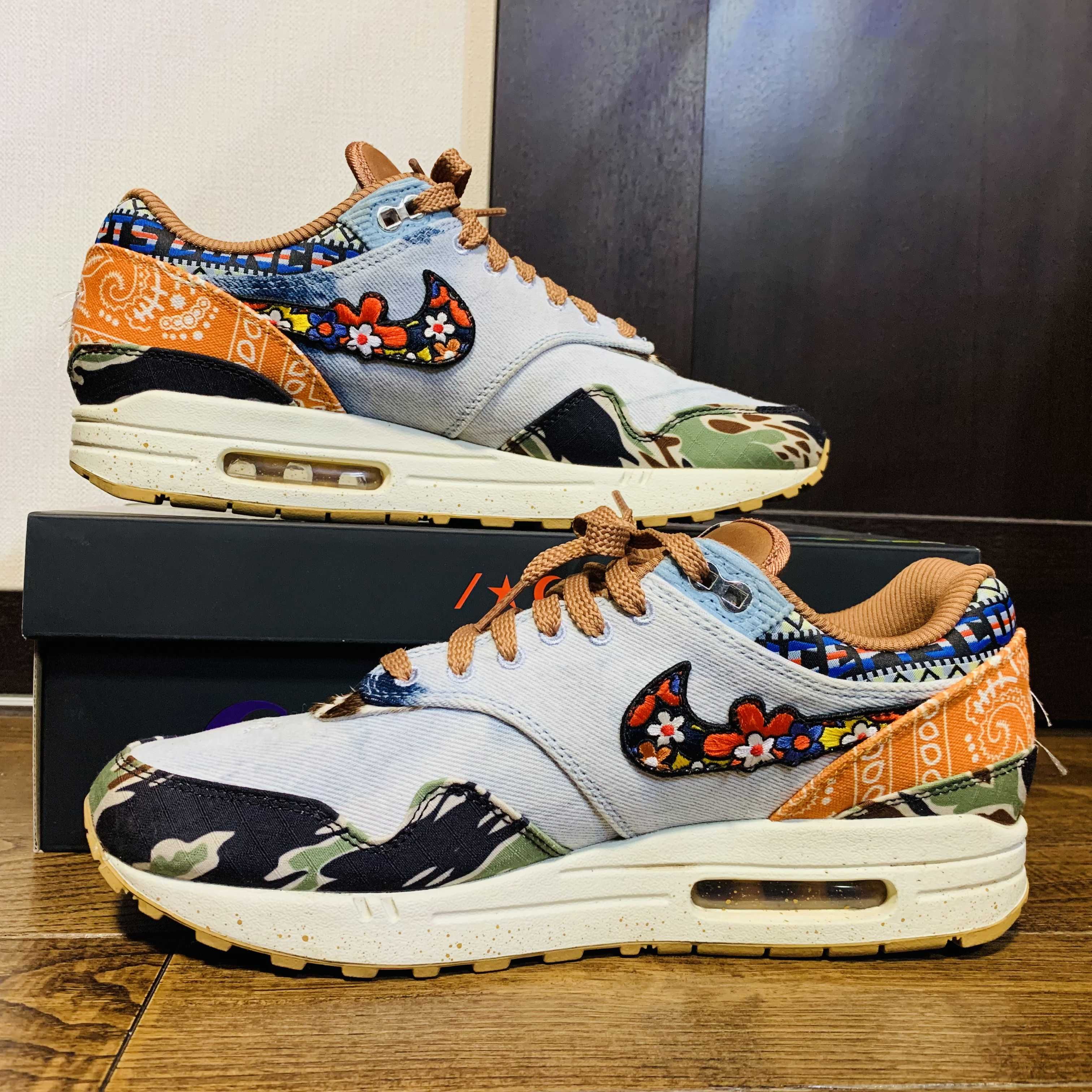 Concepts × Nike Air Max 1 "Heavy"