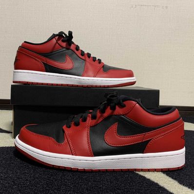 Nike Air Jordan 1 Low "Varsity Red"
