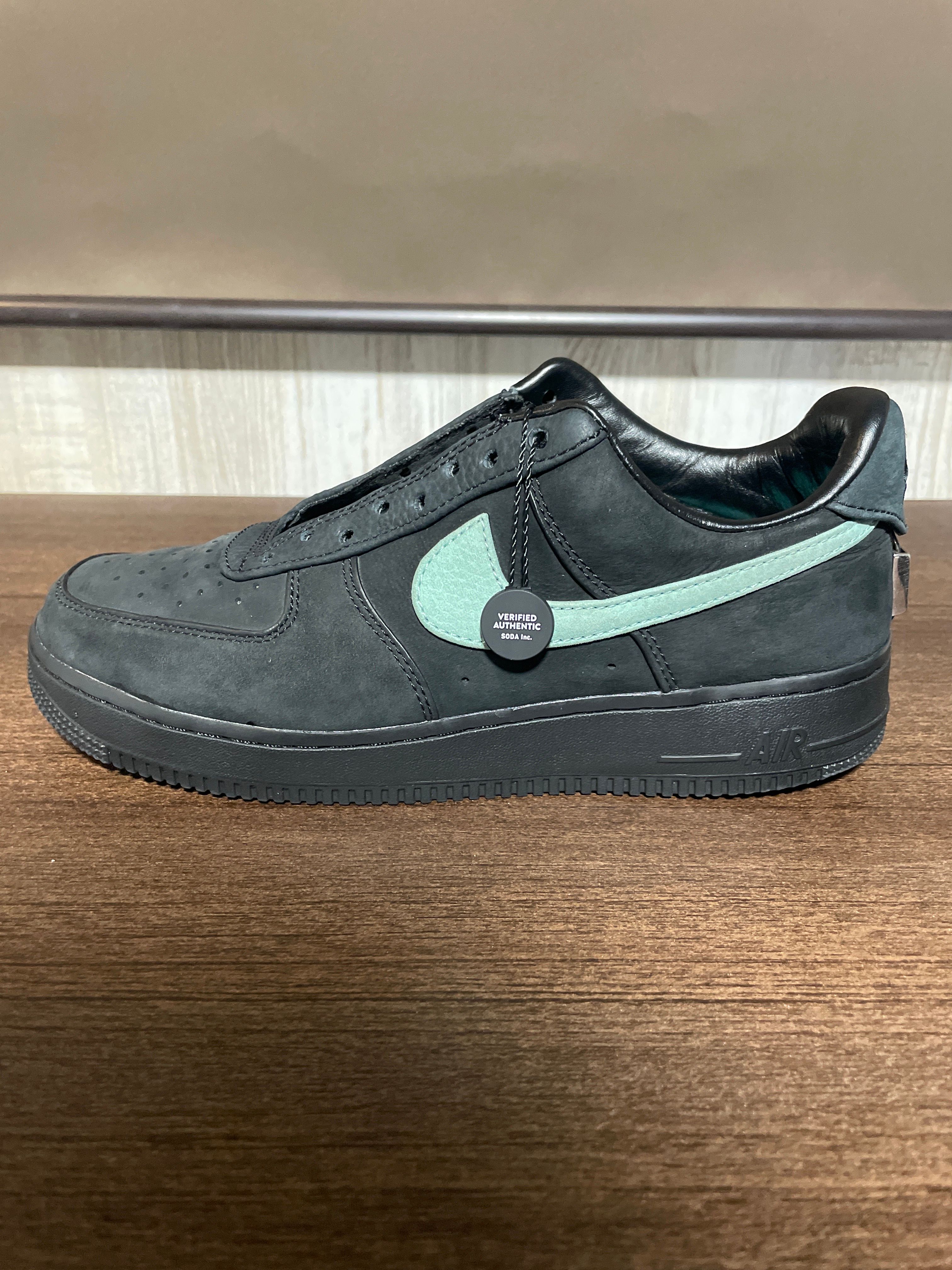 Tiffany & Co. × Nike Air Force 1 Low "1837"