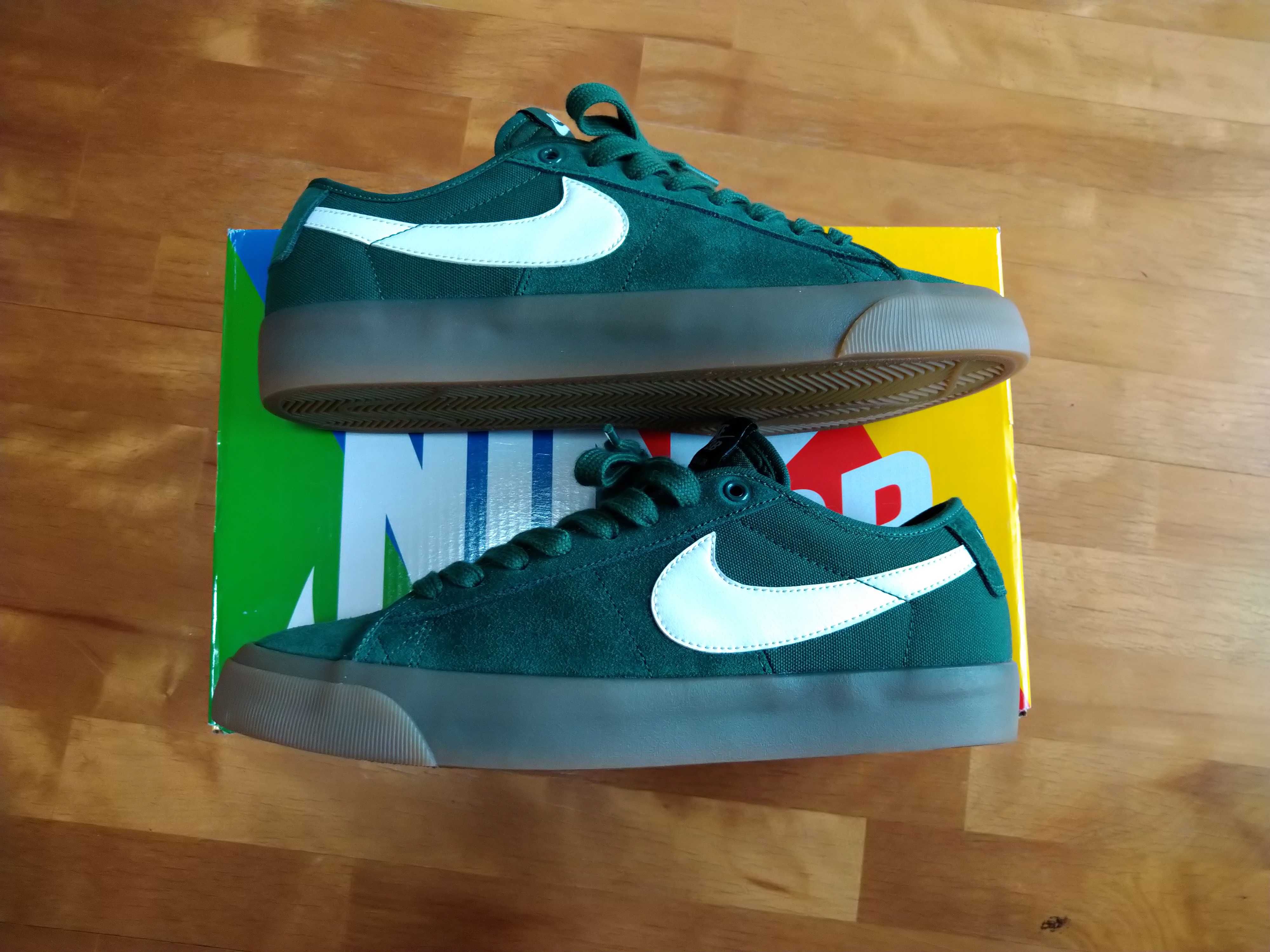 Nike SB Zoom Blazer Low Pro GT QS "Green Gum"