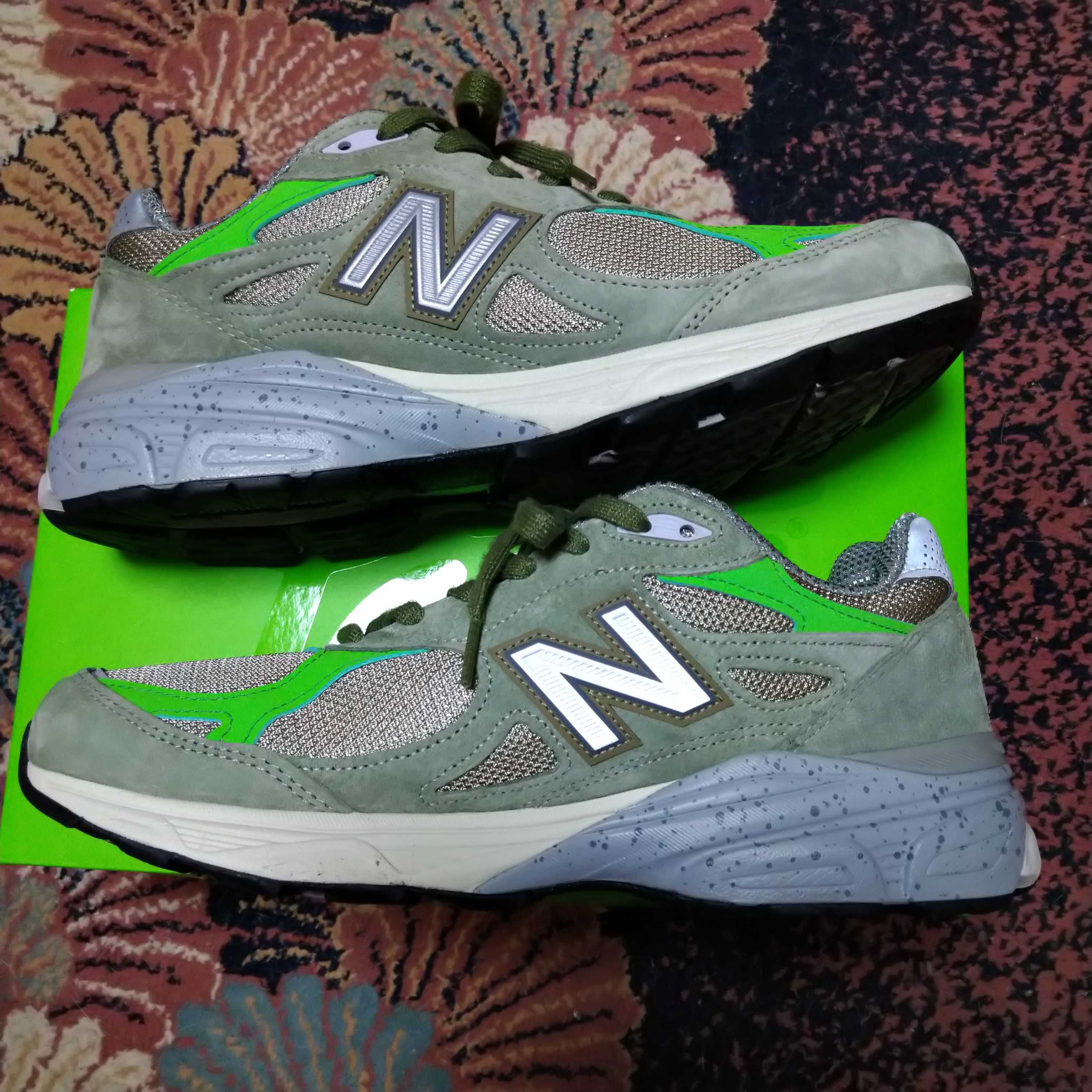 Patta × New Balance 990V3 Keep Your Family Close "Olive"