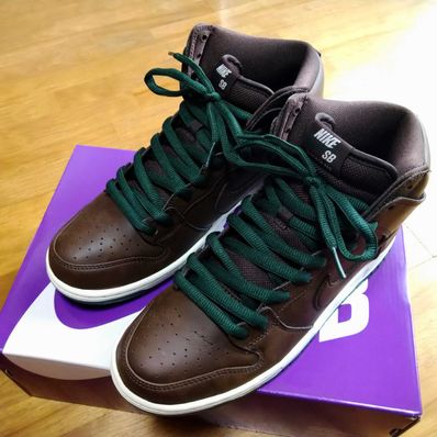 Nike SB Dunk High "Baroque Brown"