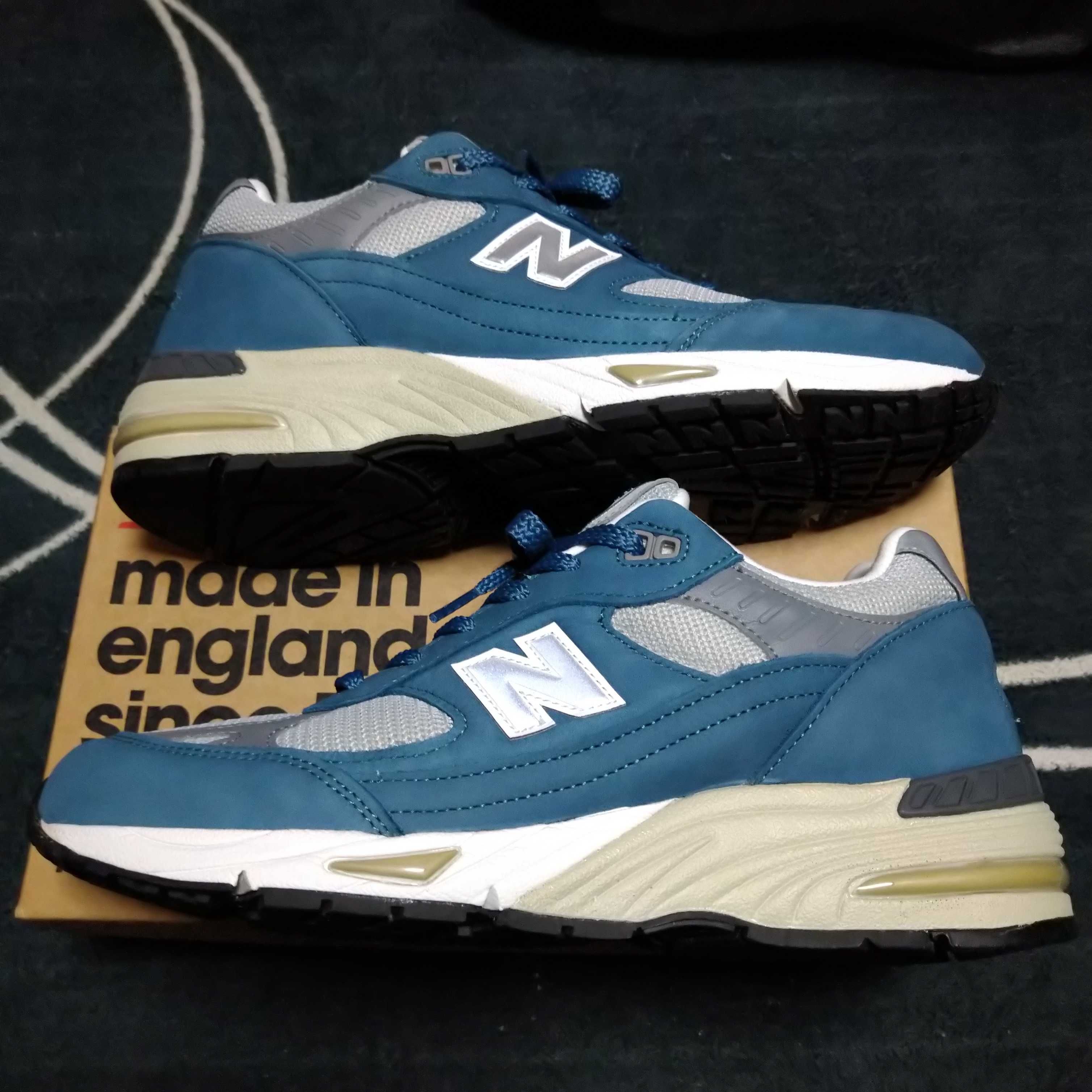 New Balance M991BSG "Slate Blue/Grey"