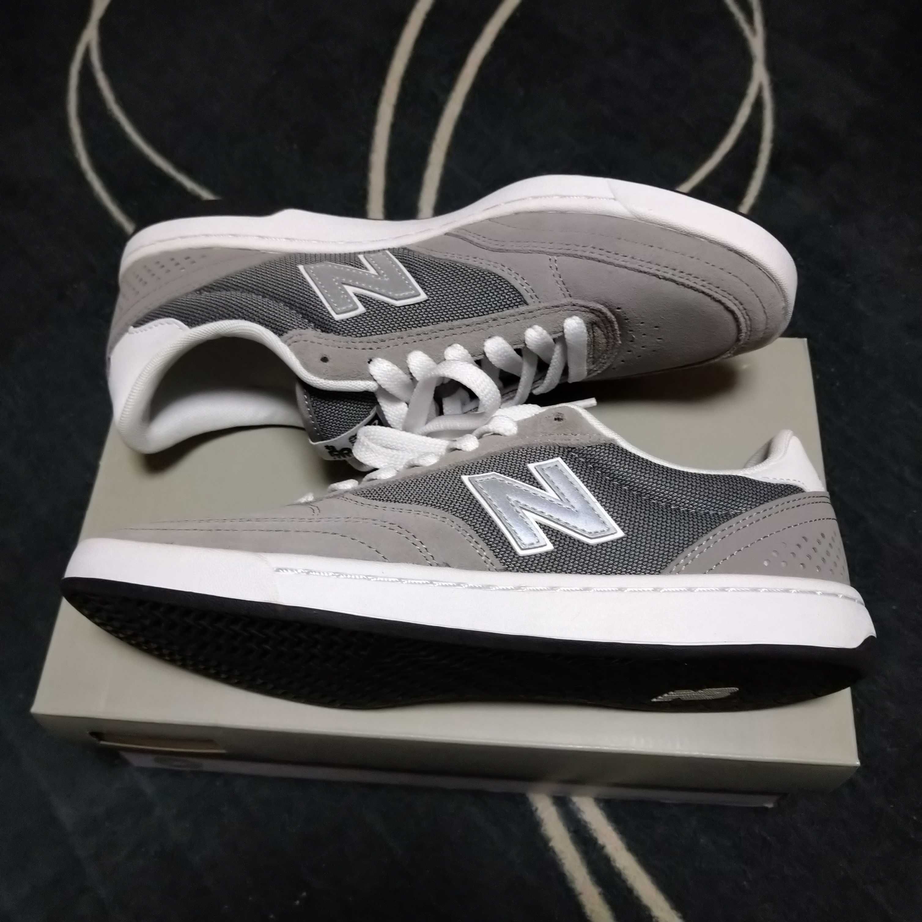 Challenger × New Balance Numeric 440 "Gray/Black"