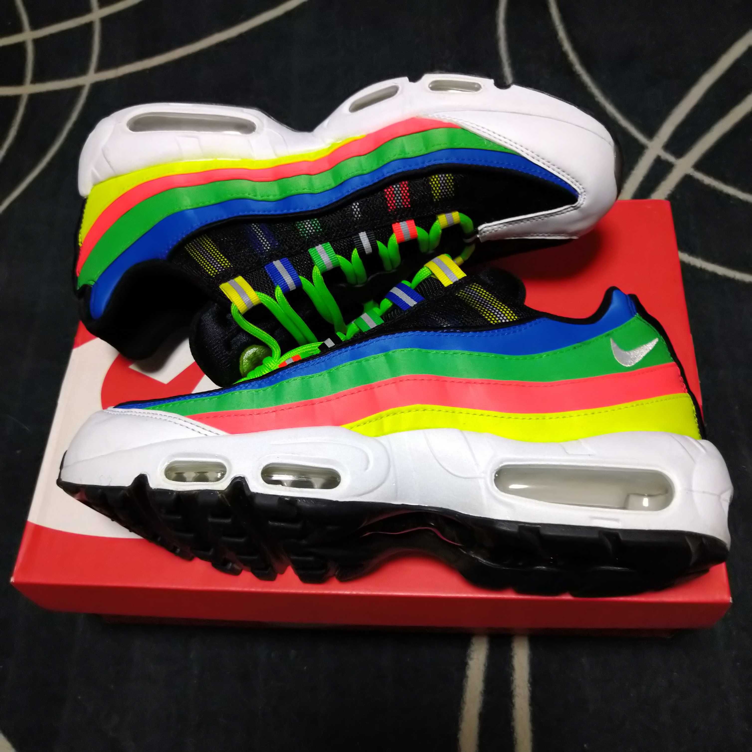 Nike Air Max 95 Premium "Hidden Message"