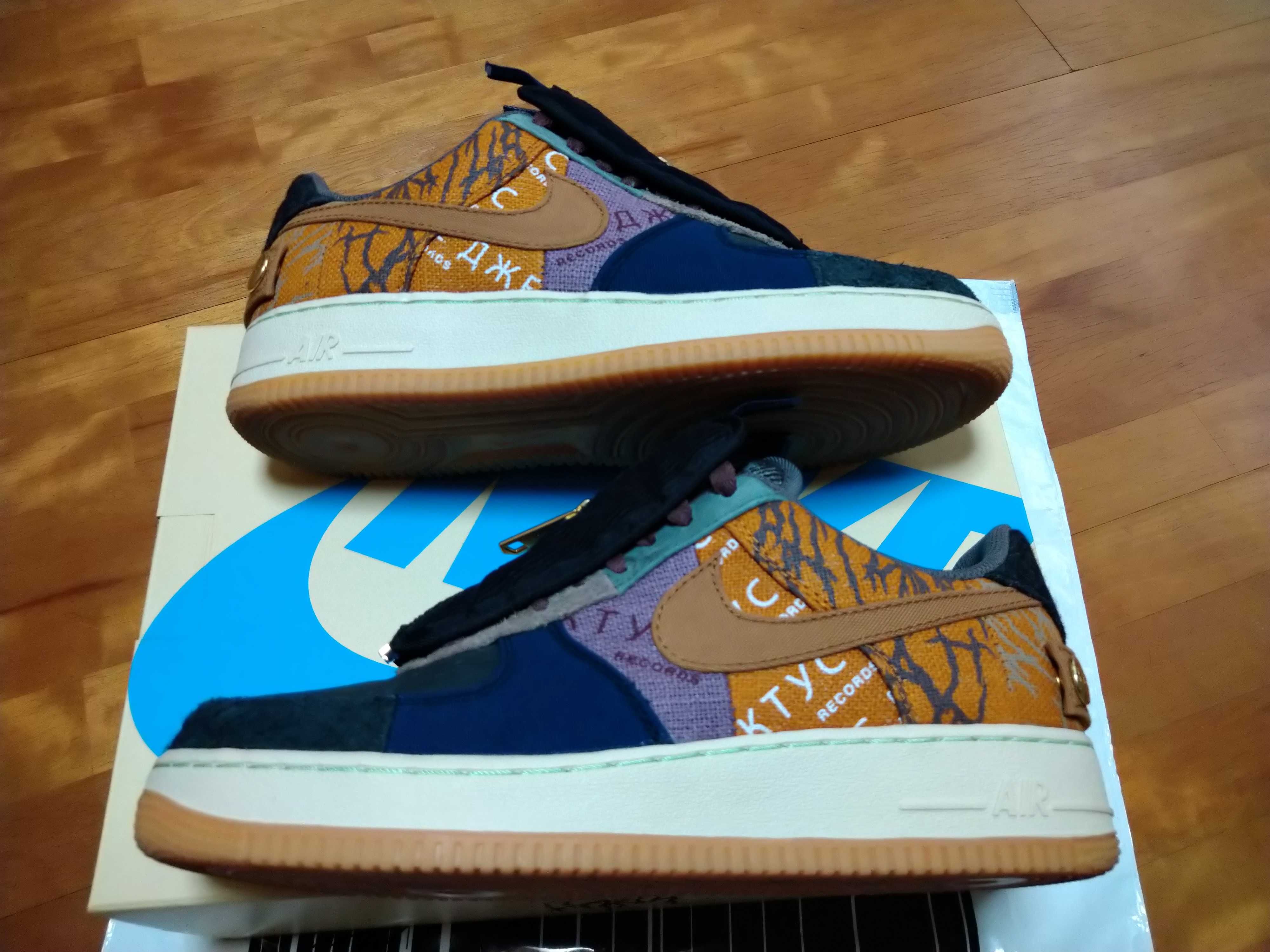 Travis Scott × Nike Air Force 1 Low Cactus Jack "Multi Color"