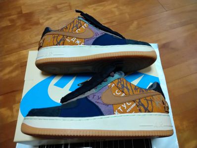 Travis Scott × Nike Air Force 1 Low Cactus Jack "Multi Color"