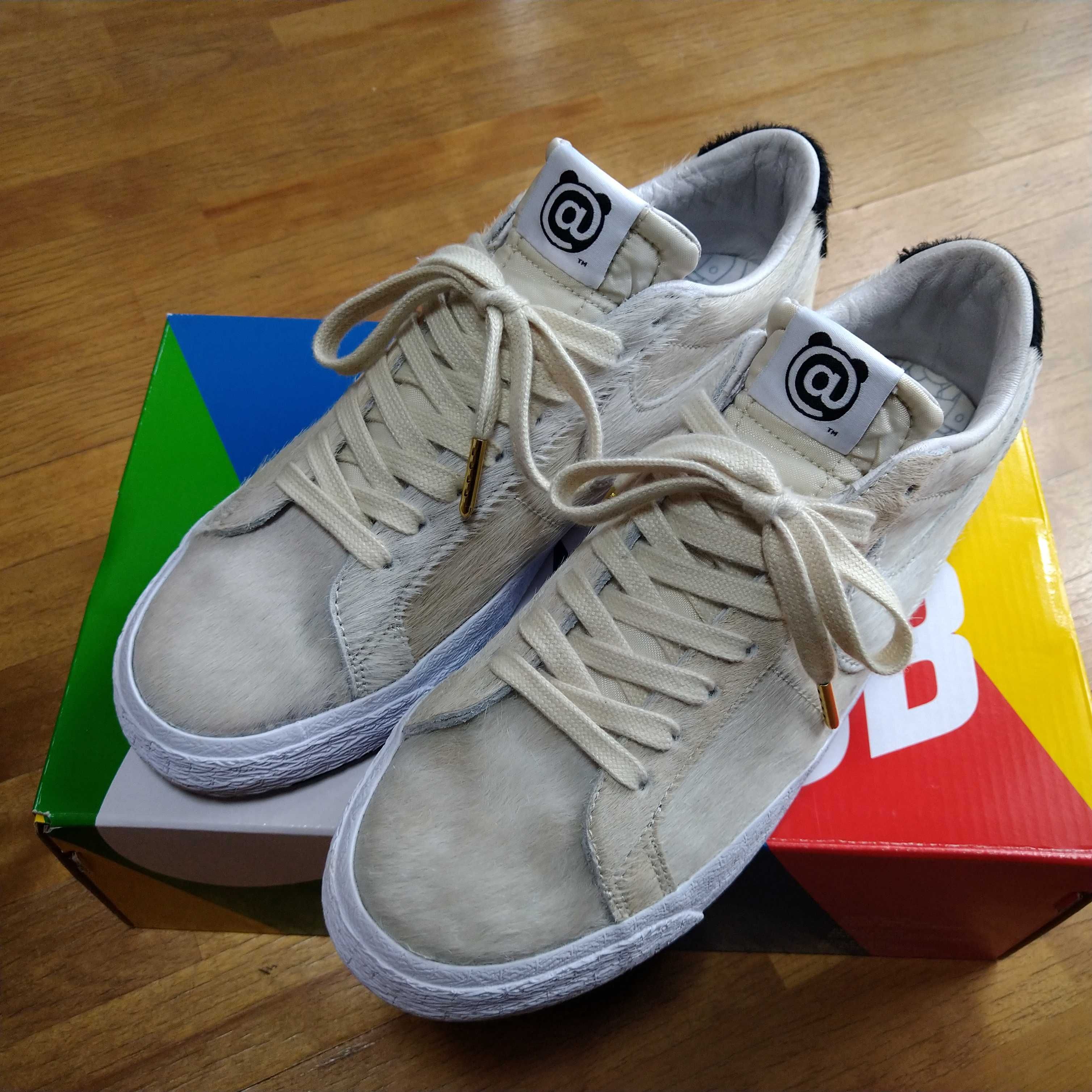 Medicom Toy × Nike SB Blazer Low "Be@Rbrick"