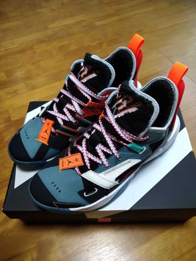 FACETASM × Nike Jordan Why Not Zero.4 "Black/Blue/Red"