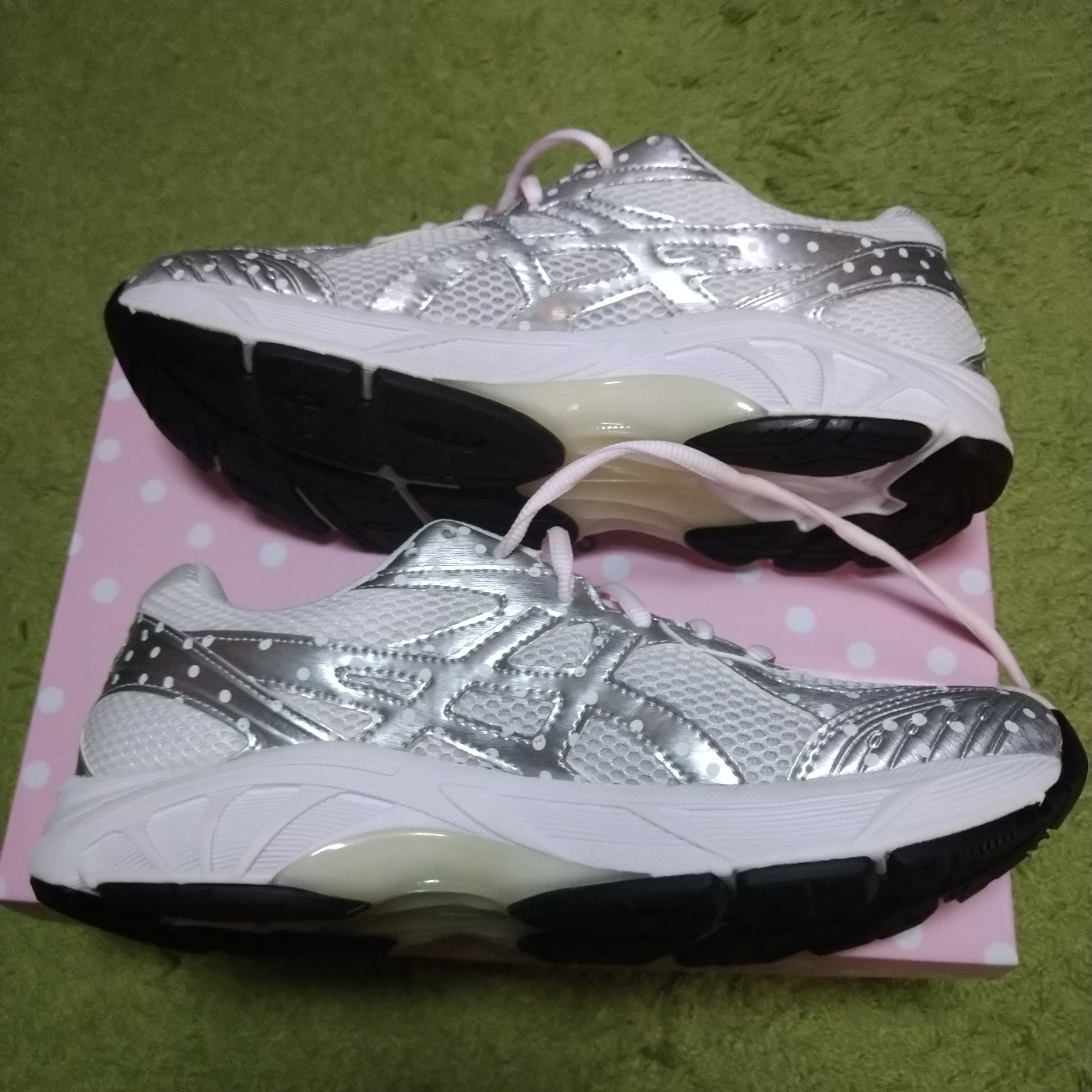 ペーパーガール × ビームス × アシックス GT2160 "シルバー"