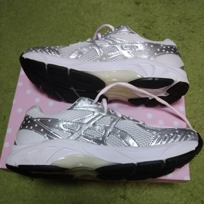 Papergirl × BEAMS × Asics GT-2160 "Silver"