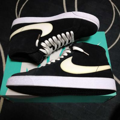Nike SB Zoom Blazer Mid "Black/White"