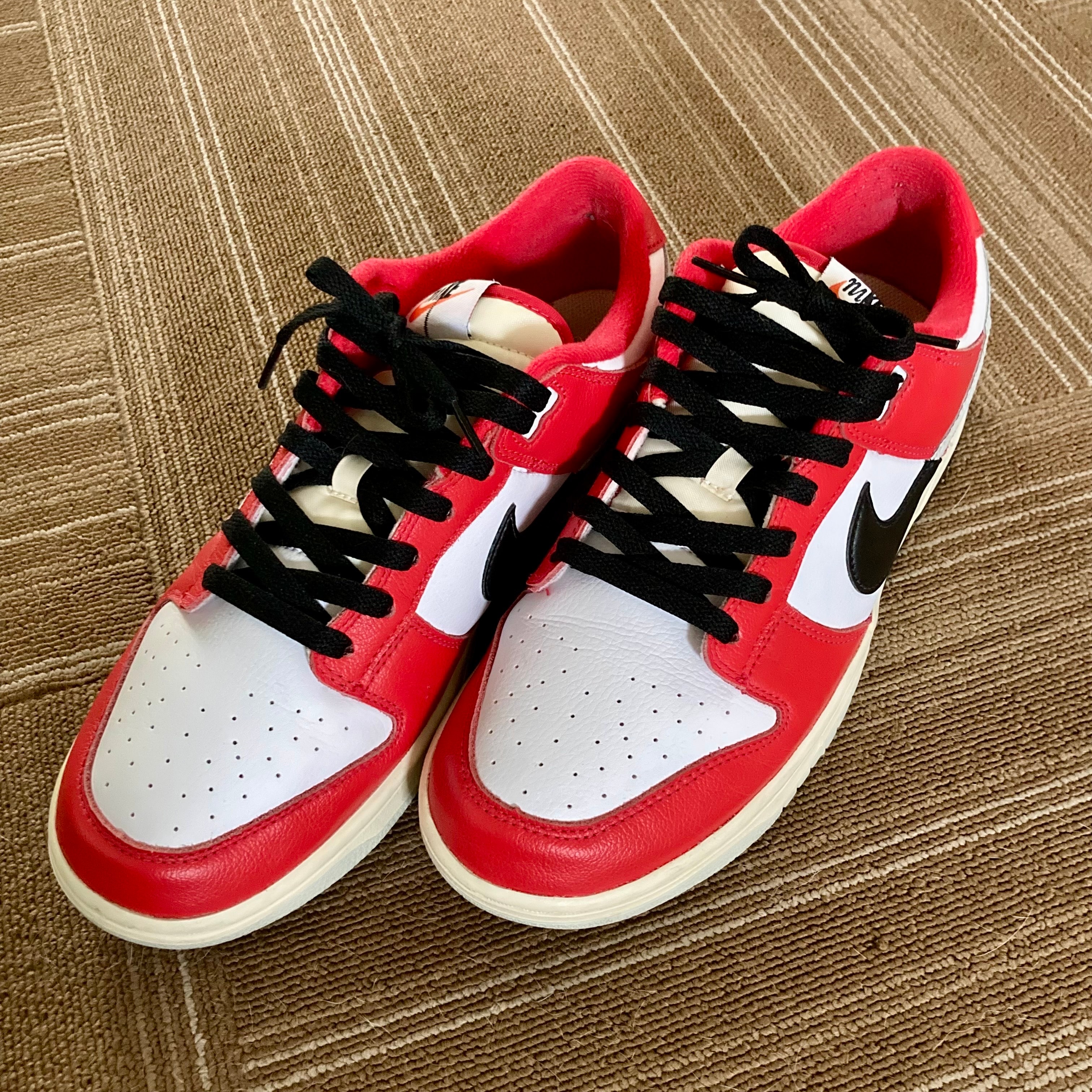 Nike Dunk Low Retro PRM "Chicago Split"