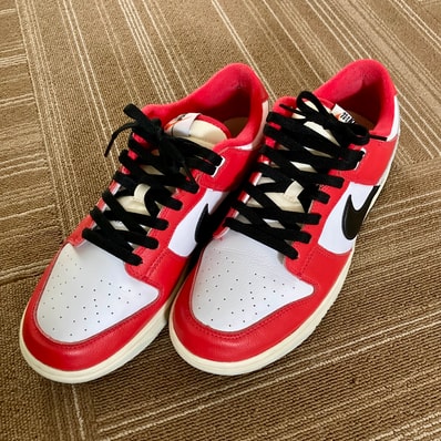 Nike Dunk Low Retro PRM "Chicago Split"