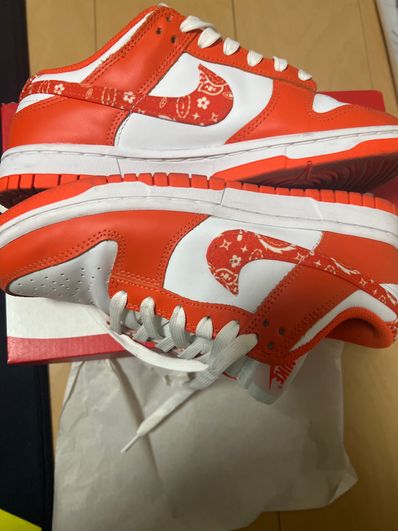 Nike Women's Dunk Low ESS "Orange Paisley"