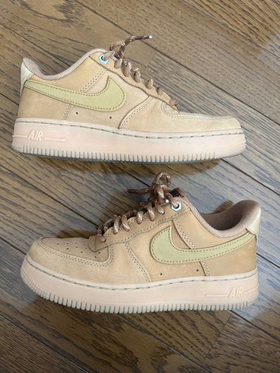 Nike Air Force 1 Low '07 WB "Flax/Wheat"