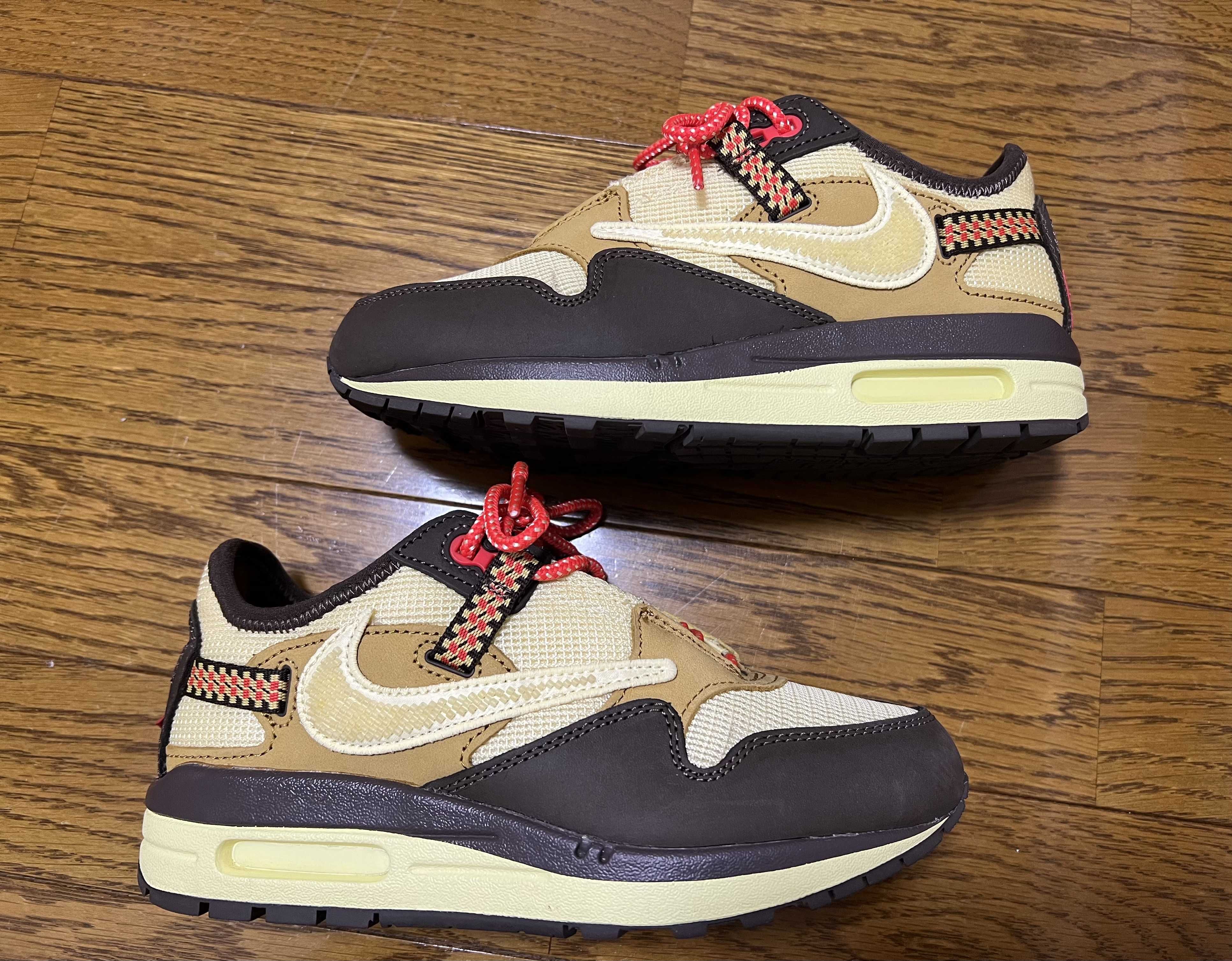 Travis Scott × Nike Air Max 1 "CACT.US Brown"