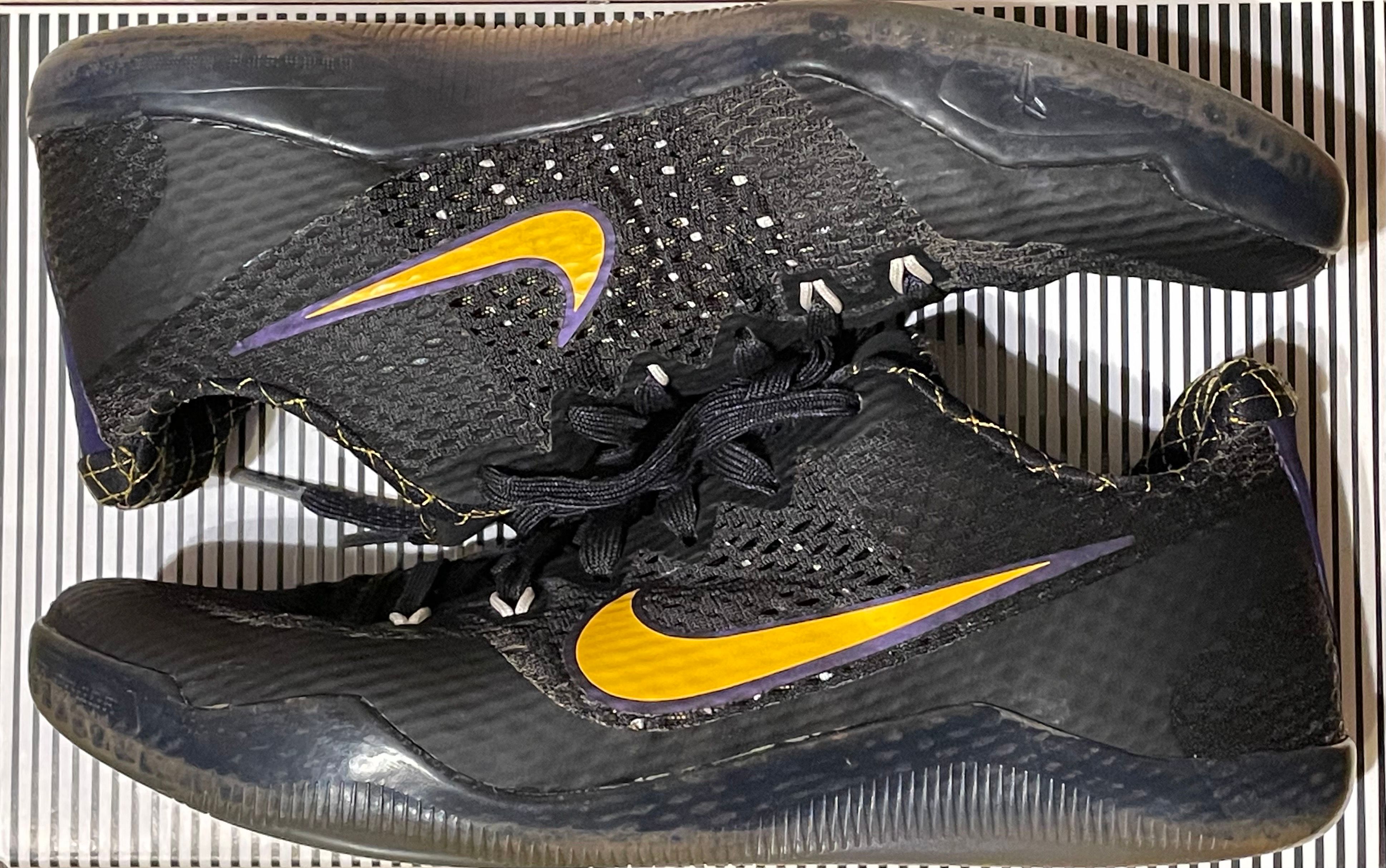 Nike Kobe 11 Carpe Diem "Black/University Gold"