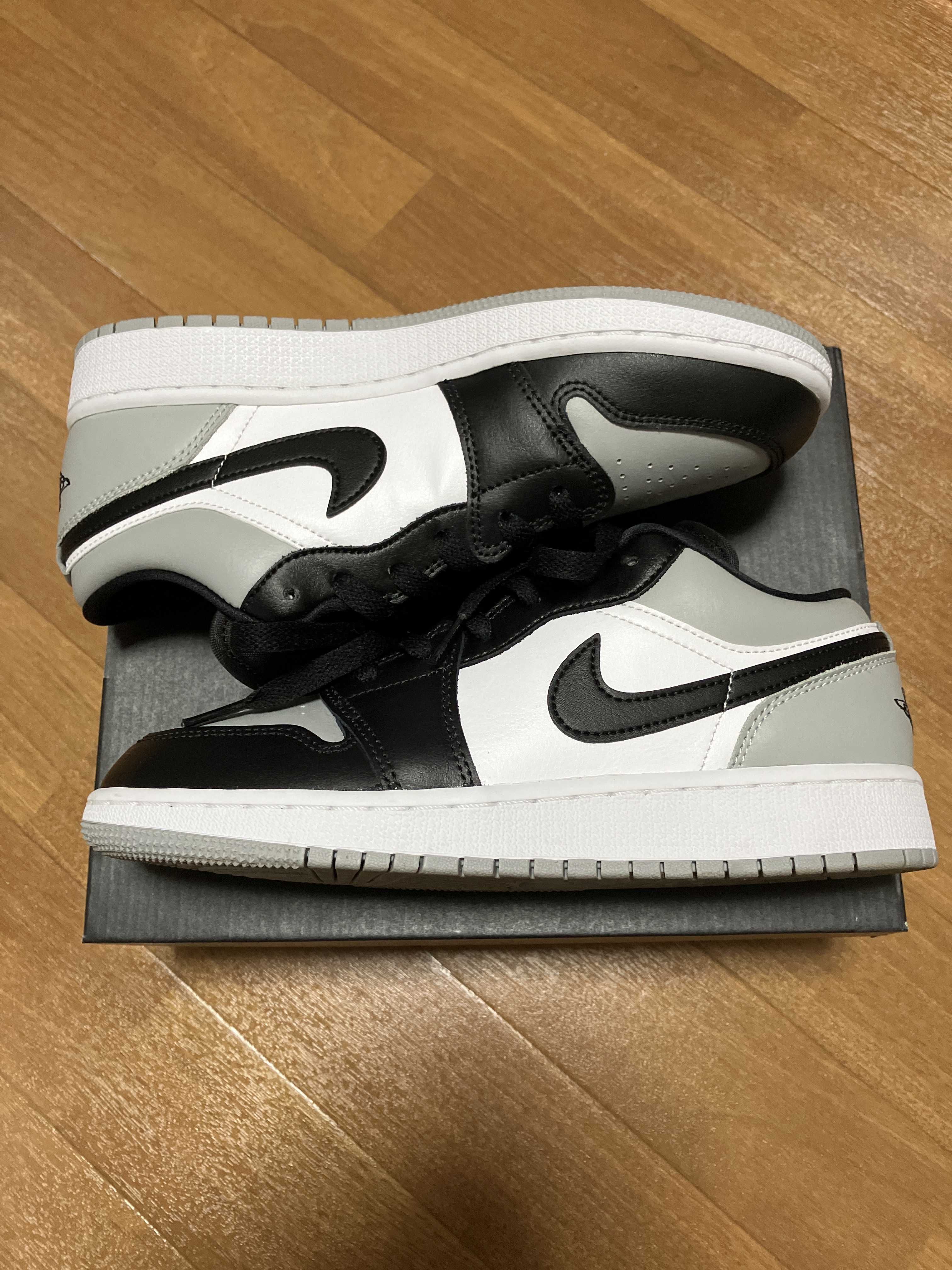 Nike GS Air Jordan 1 Low "Shadow Toe"