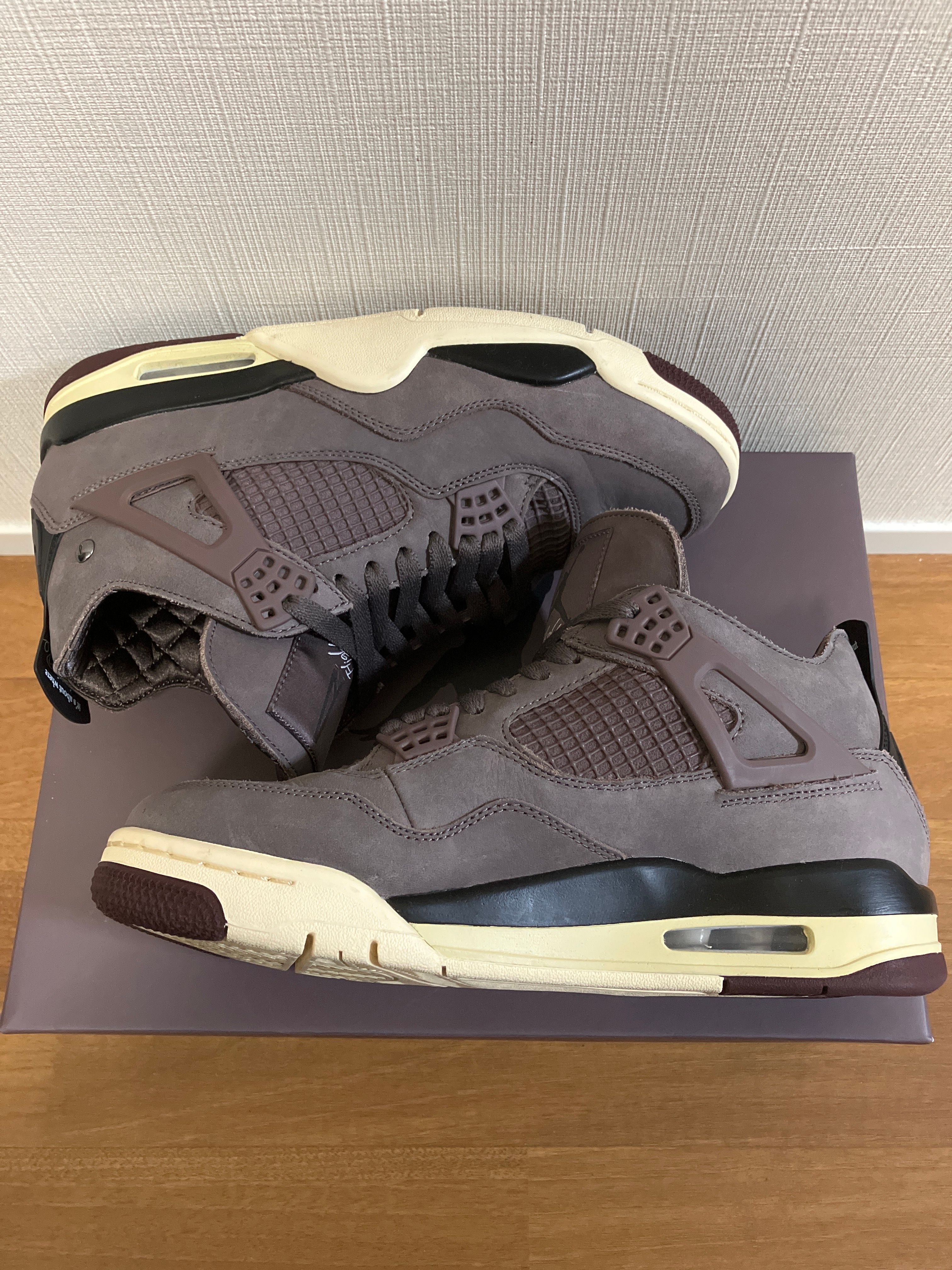 A Ma Maniere × Nike Air Jordan 4 "Violet Ore"