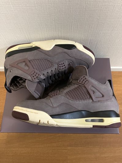 A Ma Maniere × Nike Air Jordan 4 "Violet Ore"