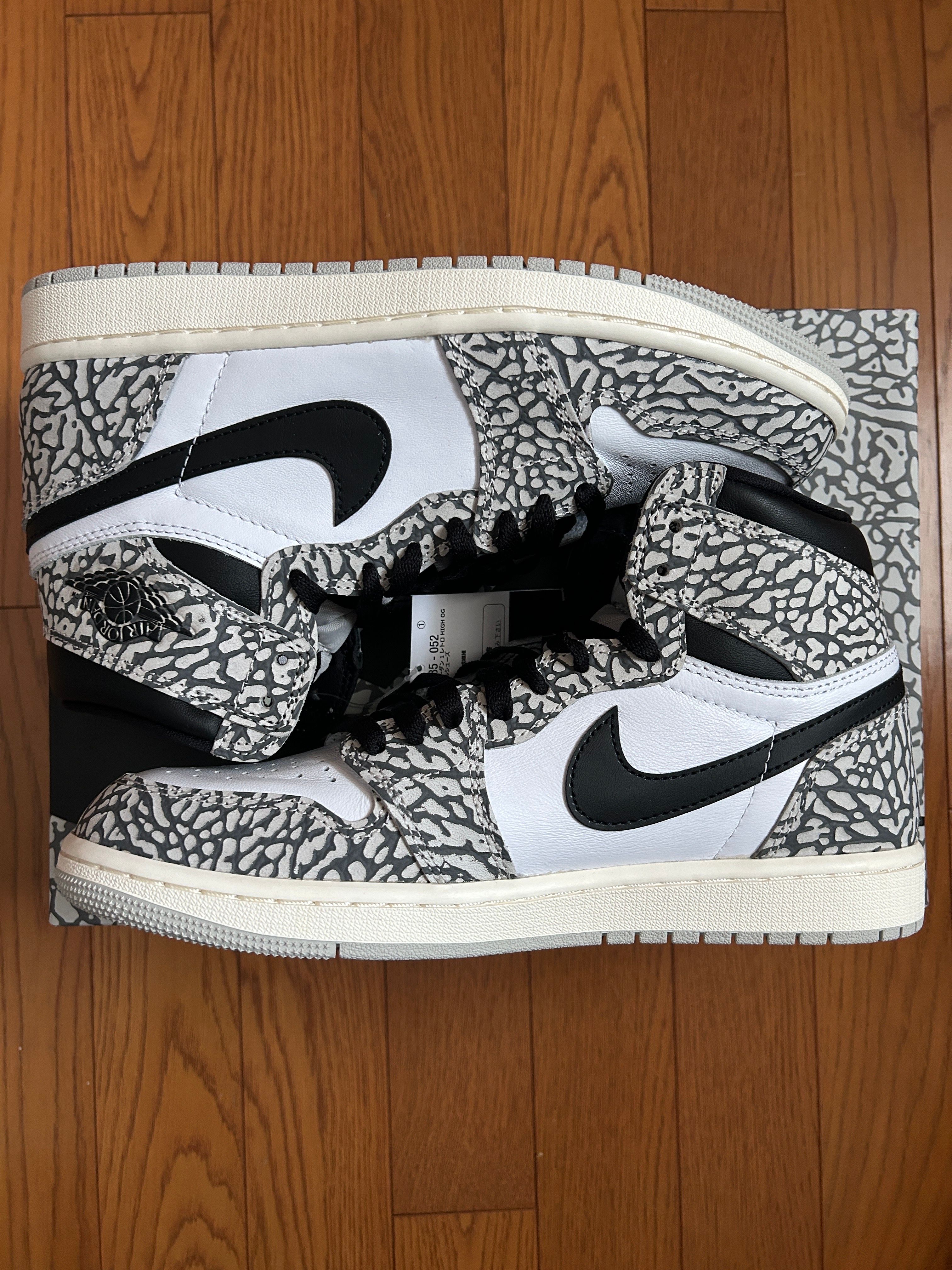Nike Air Jordan 1 High OG "White Cement/Safari"