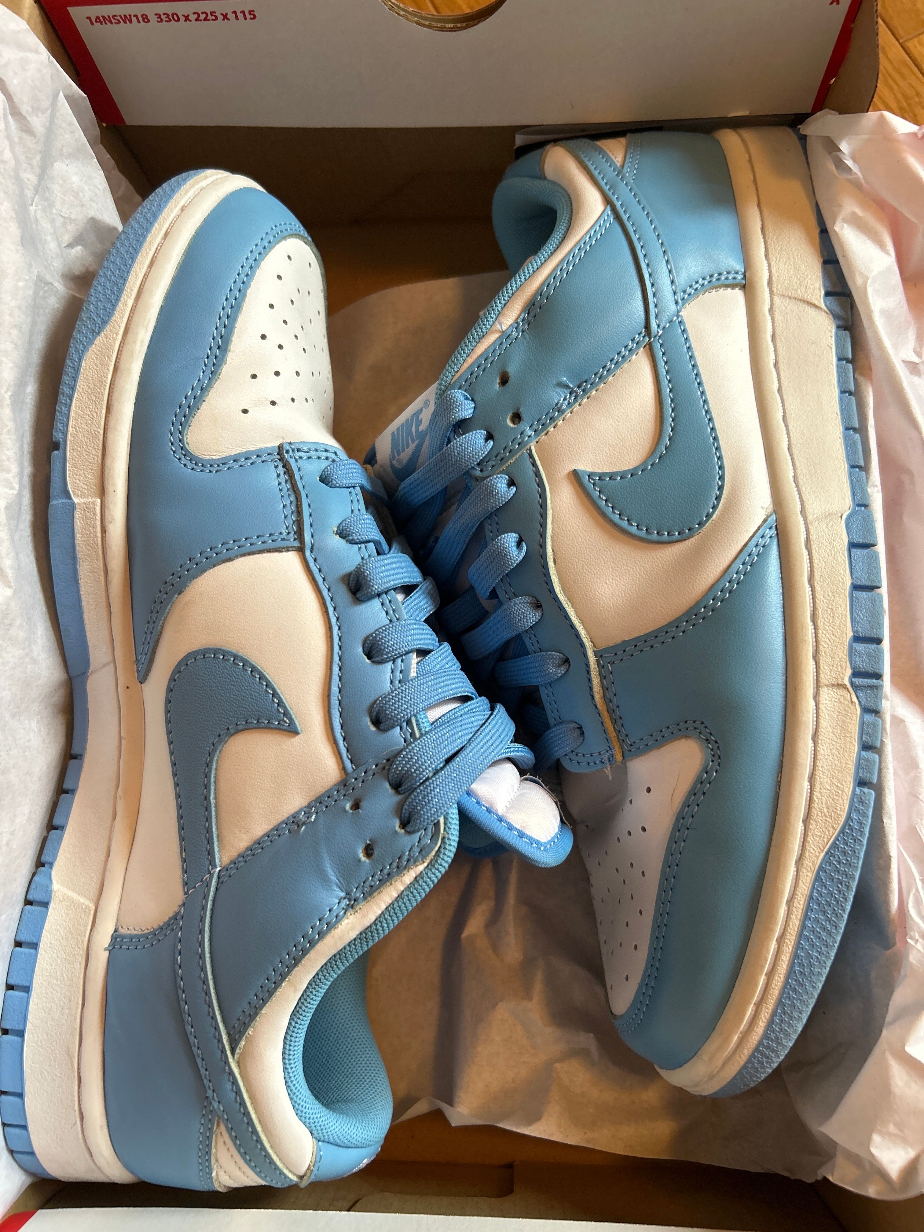 Nike Dunk Low "University Blue"