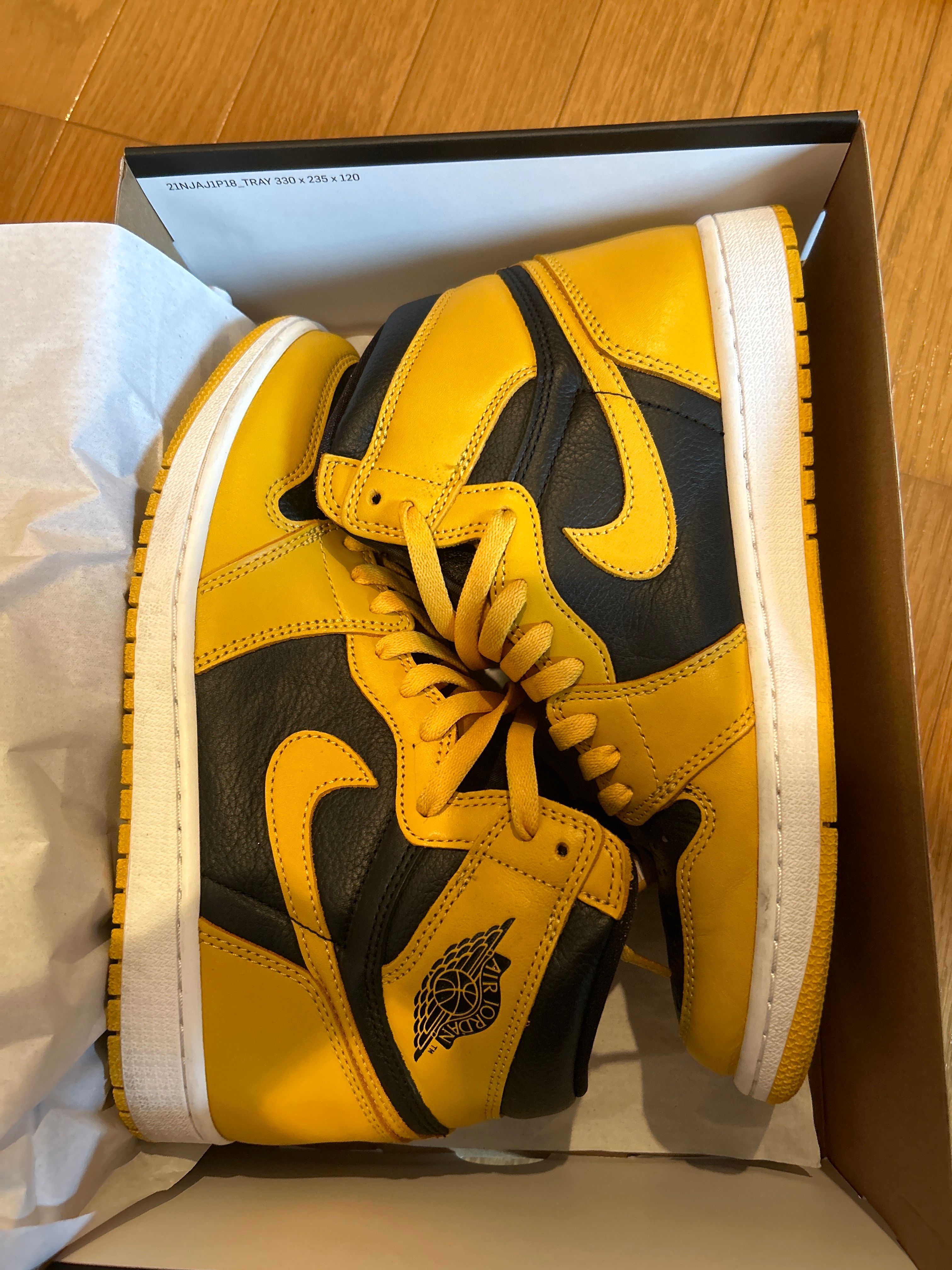 Nike Air Jordan 1 High OG "Pollen" 