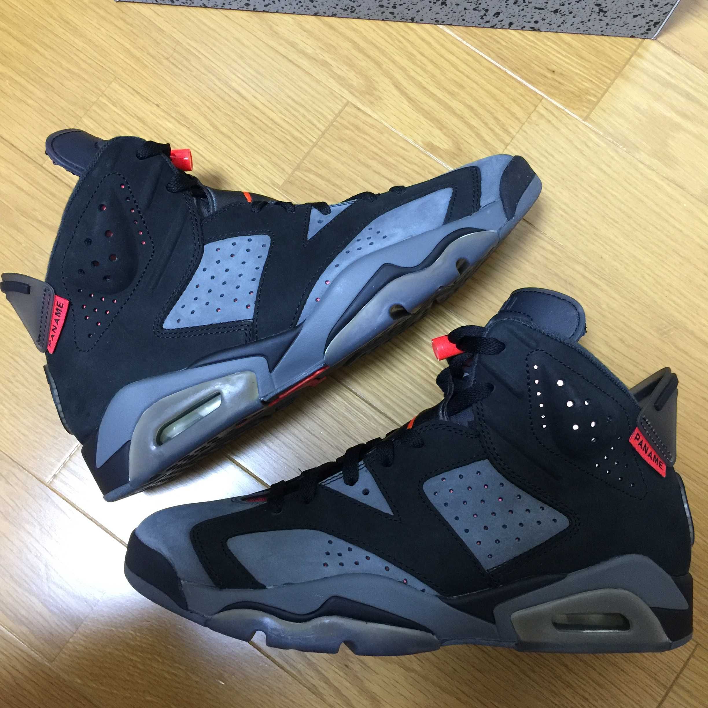NIKE × PARIS SAINT GERMAIN AIR JORDAN 6 RETRO INFRARED